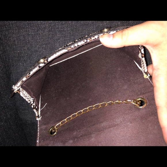 Snakeprint mini bag - Picture 3 of 6